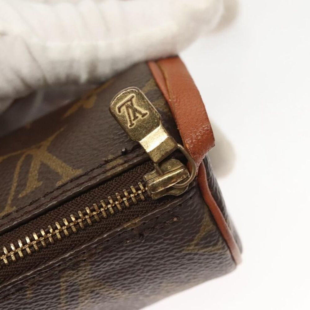 Louis Vuitton Mini Baby Papillon Brown Canvas Clutch Bag (Pre-Owned) - Picture 10 of 16
